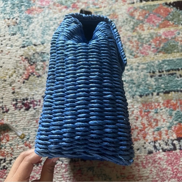 Blue wicket purse - Picture 3 of 10